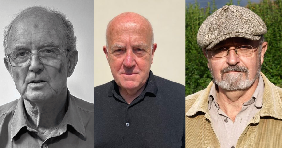 Creative Writing Seminar Series – John Fuller, Nicholas Murray and John Barnie