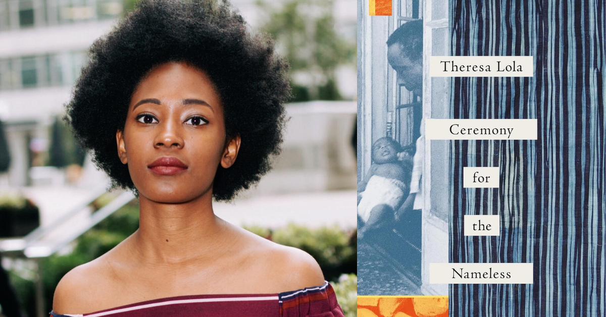 Theresa Lola wins the Walcott Prize