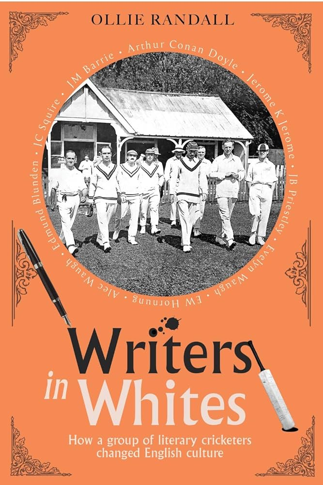 Ollie Randall’s new book on cricket and literature